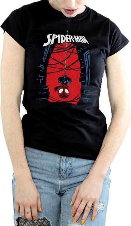 Produktbild SpiderMan Hanging Sketch TShirt (XL)