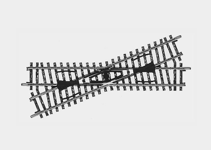 Produktbild Märklin H0 K-Gleis (ohne Bettung) 2259 (Spur H0)