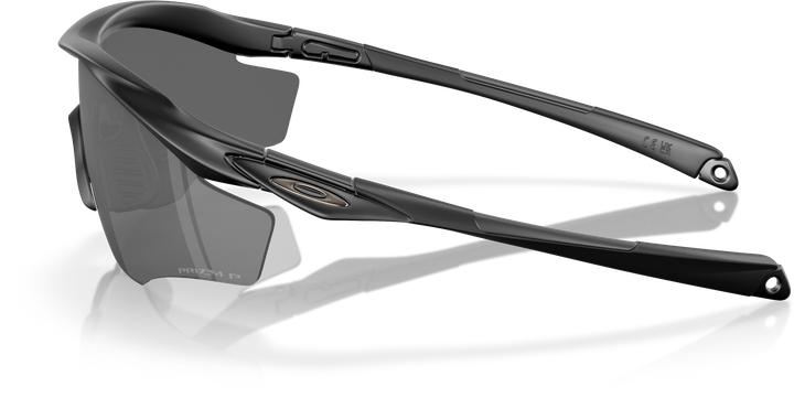Actual product image Oakley M2 Frame XL (Mat Black, Matt Black, Prizm black polarised, Prizm Black Polarized)