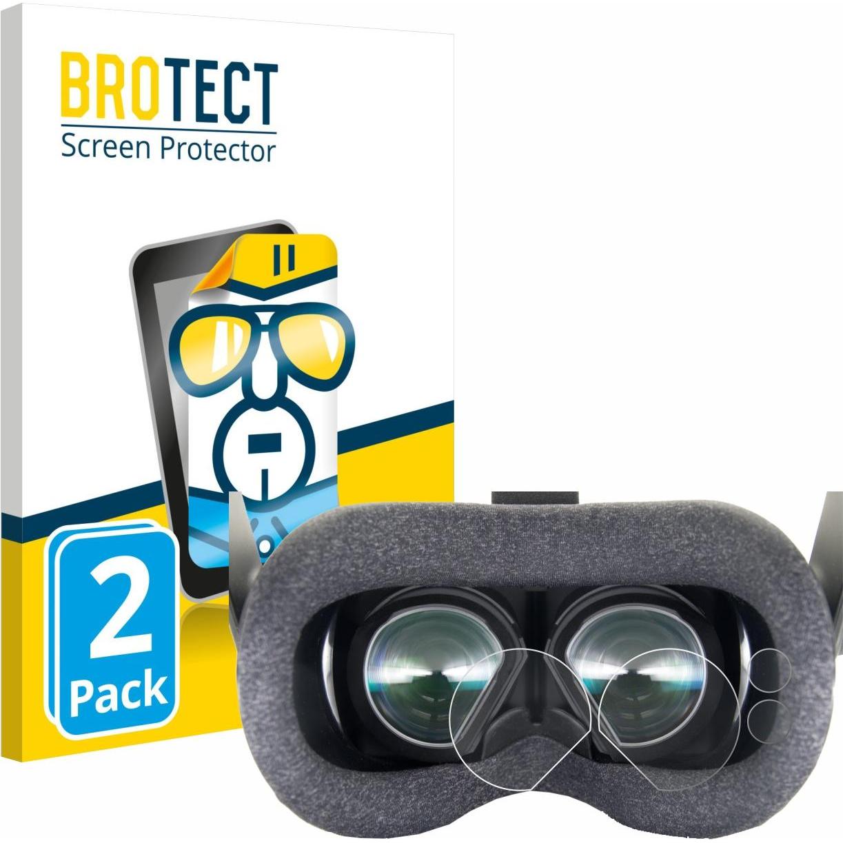 BROTECT Pellicola Trasparente, Accessori VR + AR, Trasparente