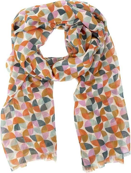 Immagine prodotto Changemaker Schal Quadrant 60%CO 20%Leinen 20%CMD 100x200cm