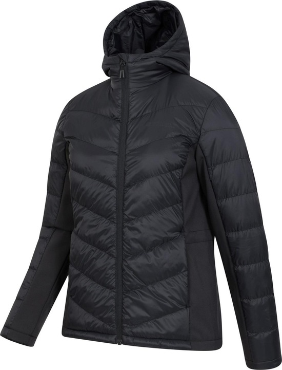 Immagine prodotto Mountain Warehouse Turbine Giacca Soft Shell Imbottita Donna (38 D)