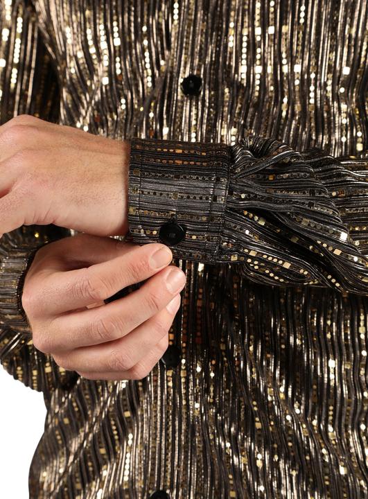 Produktbild Thetru Disco Dancer Hemd gold (XL)