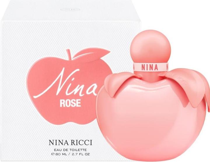 Produktbild Nina Ricci Rose Eau de Toilette (re) (Eau de Toilette, 80 ml)
