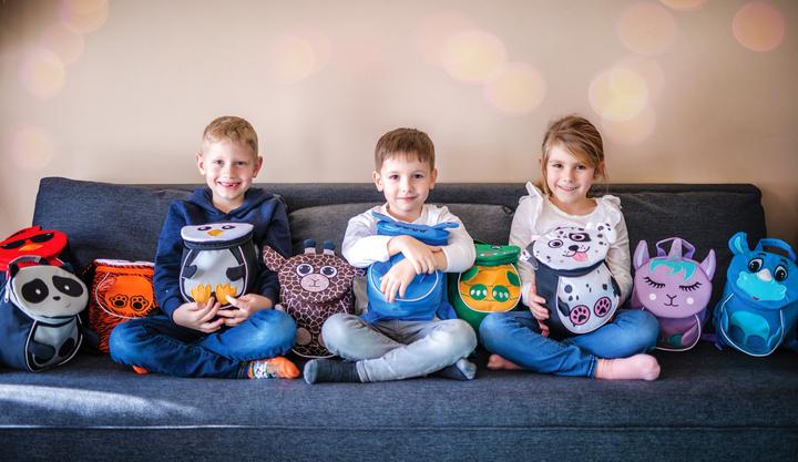 Immagine prodotto Belmil Zaino asilo Mini Animali Mini Procione