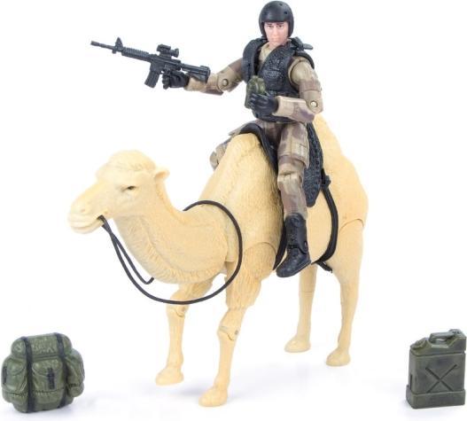 Produktbild MC Toy Centre Military Figure with camel