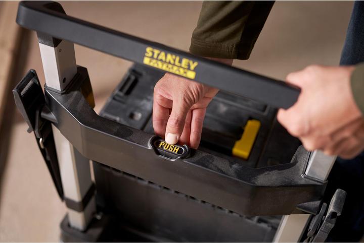 Actual product image Stanley TSTAK Trolley (1 Piece)
