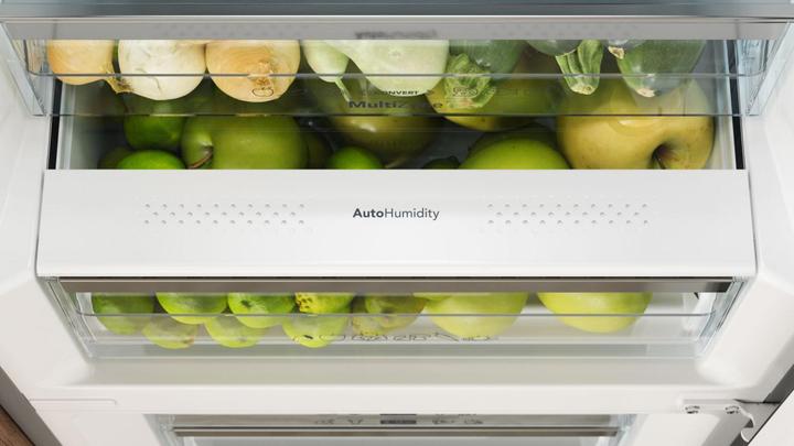 Produktbild Asko Kühlschrank freistehend PREMIUM R23841B Front BlackSteel und schwarz (384 l)