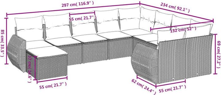 Produktbild vidaXL Carmen