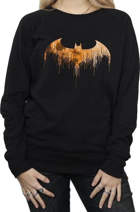 Produktbild Batman Arkham Knight Halloween Moon Logo Fill Sweatshirt (XXL)