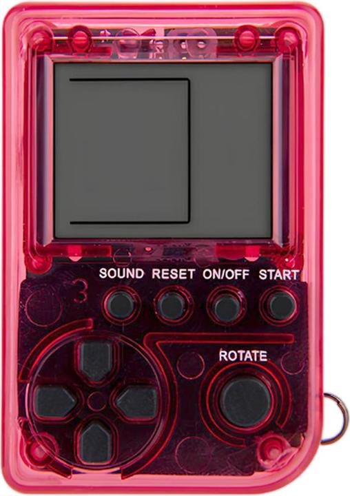 VR Shinecon Mini-Videospiel 26-in-1 Rot