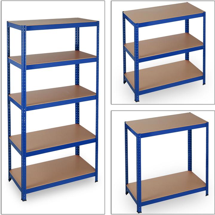 Produktbild Relaxdays Schwerlastregal