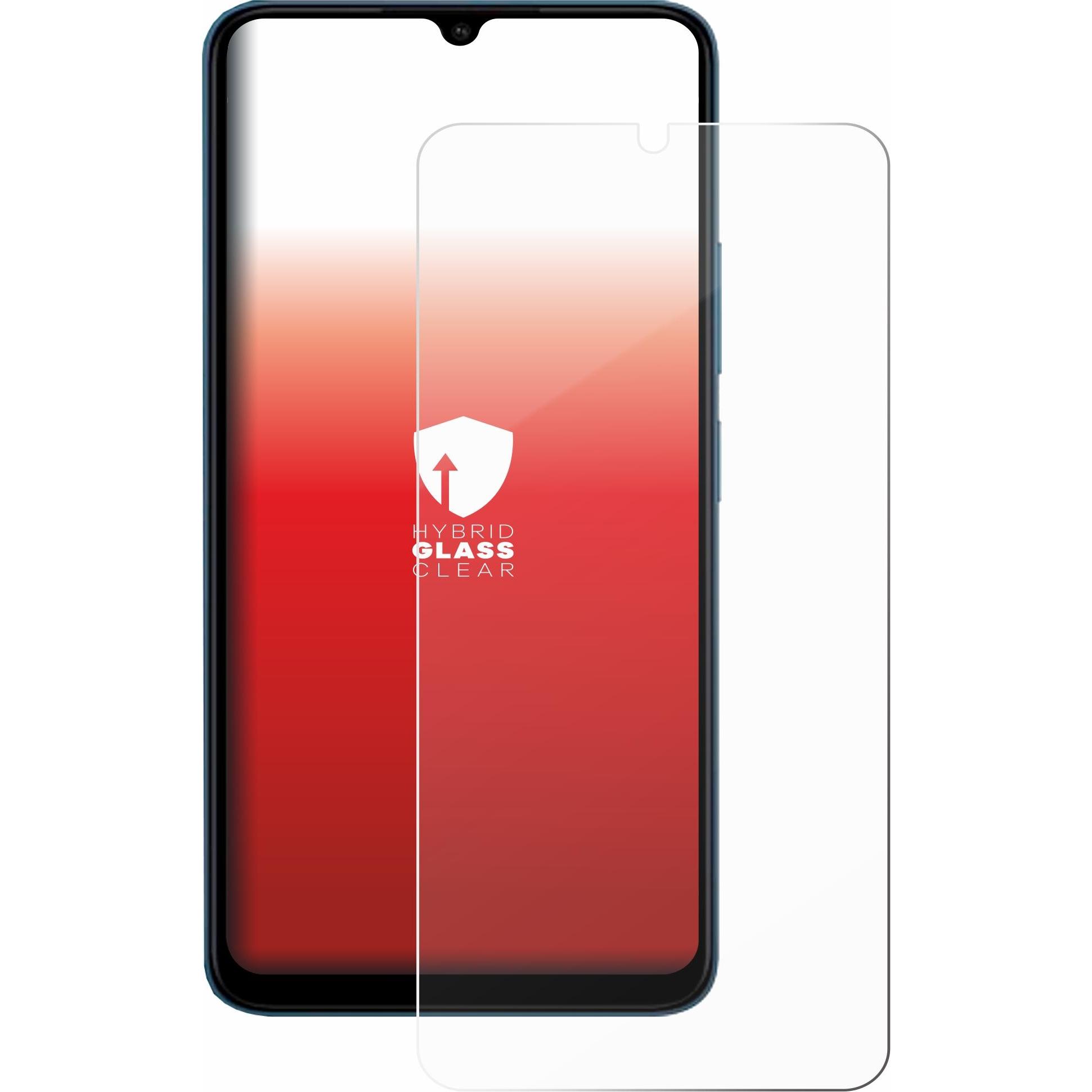 Thumbnail - upscreen Scratch Shield Panzerglasfolie (1 Stück, Xiaomi Redmi 13C), Smartphone Schutzfolie, Transparent