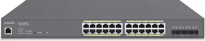 EnGenius ECS1528FP 24 + 4 SFP+ L2 Cloud POE (24 Ports)