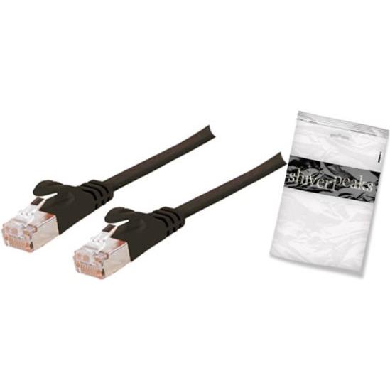 Shiverpeaks BASIC-S -Cat.7 Rohkabel (U/FTP, CAT7, 1 m), Netzwerkkabel
