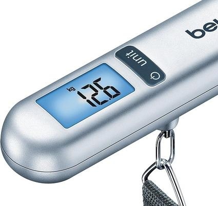 Actual product image Beurer Ls 06 (Luggage scale)