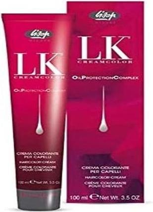 Immagine prodotto Lisap LK OPC crema colore capelli 7/28 biondo chiaro cenere perla (Bianco, Argento, Biondismo)