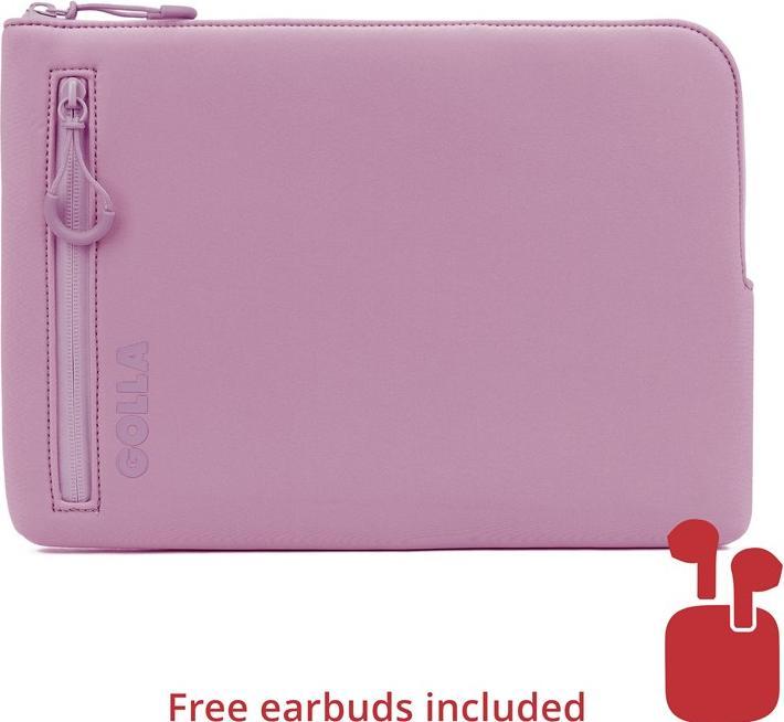 Actual product image Golla Laptop sleeve 13 inch, pastel lilac (13", Universal)