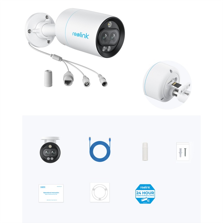 Image du produit Reolink Caméra IP PoE RLC-81MA (3840 x 2160 pixels)