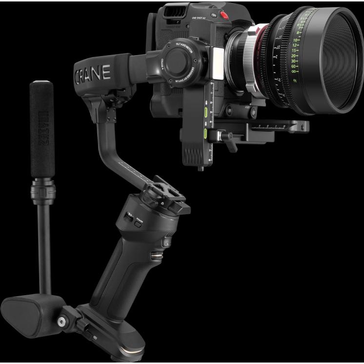 Thumbnail - Zhiyun Crane 4 Combo (Spiegelreflexkamera, Systemkamera, 6 kg), Gimbal, Schwarz