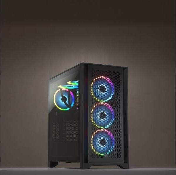 Actual product image Corsair 4000D Airflow (mATX, Mini-ITX, ATX, E-ATX)