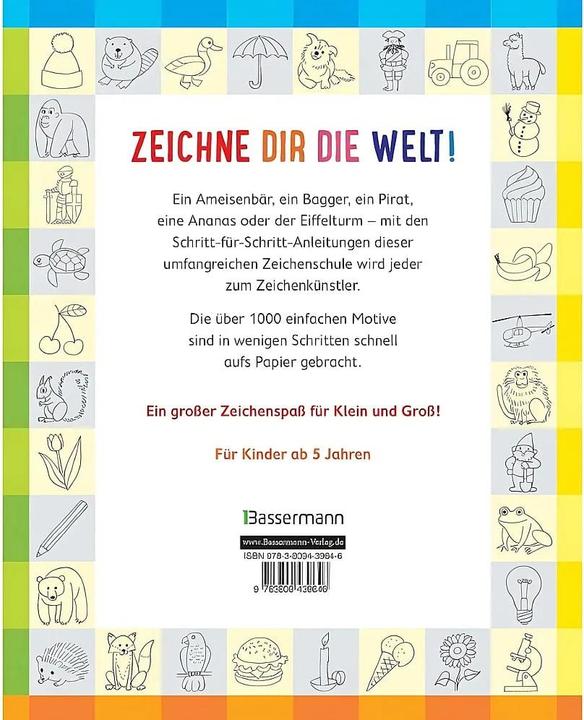 Image du produit Je peux dessiner 1000 choses