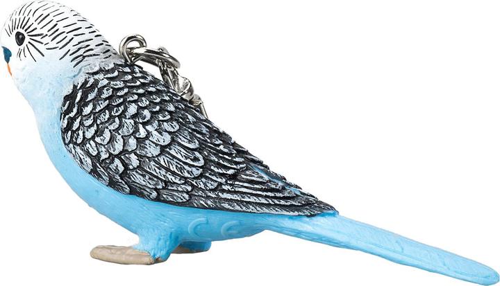 Actual product image Mojo Keyring Budgie Blue - 387459