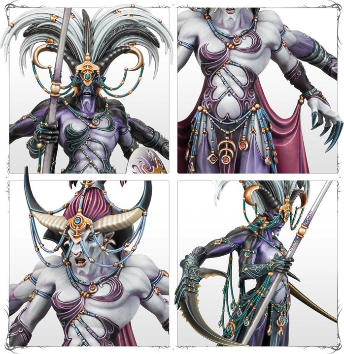 Produktbild Games Workshop Warhammer 40k & AoS - Daemons of Slaanesh Keeper of Secrets (Kunststoff)