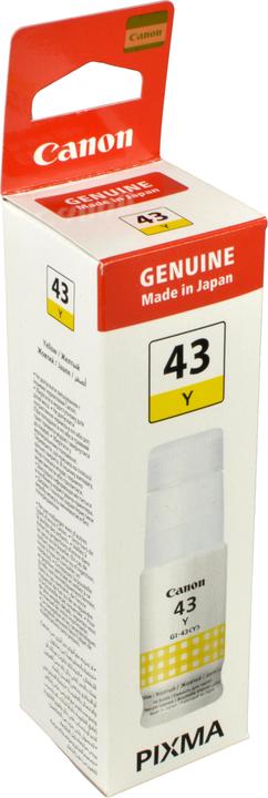 Produktbild Canon GI-43 Y EMB Ink Bottle (Y)