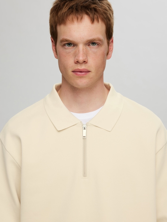 Actual product image Selected Homme Long-sleeved sweatshirt with zip (L)