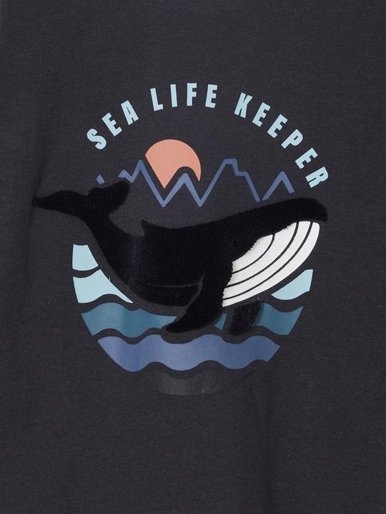 Actual product image Vertbaudet Jungen T-Shirt mit Druck (98, 104)