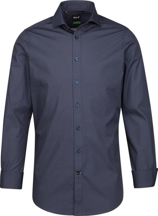 Produktbild Kauf London New Kent Langarm slim fit mit Kontrast (44)