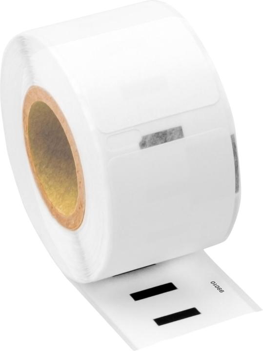 Actual product image Plutoos Dymo 99010 Label PlatinumSeries for Black on White