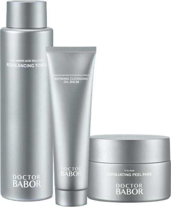 Image du produit Babor Rituel de nettoyage intensif DOCTOR (Kit de soins du visage)