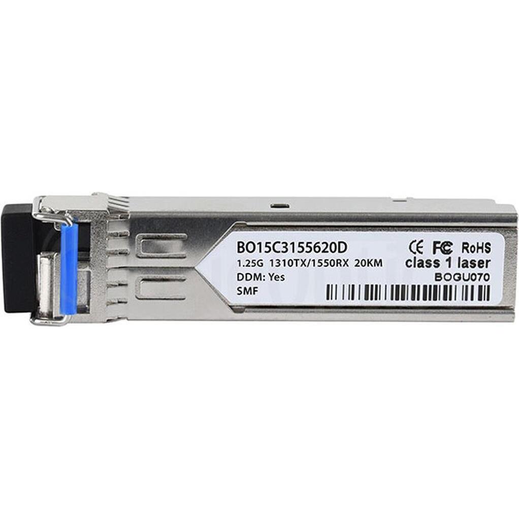 BlueOptics Cisco GLC-BX-U-1550 kompatibler SFP BO15C3155620D, Transceiver