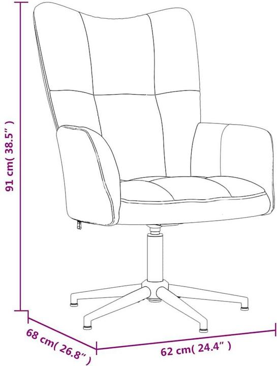 Immagine prodotto vidaXL Relaxsessel