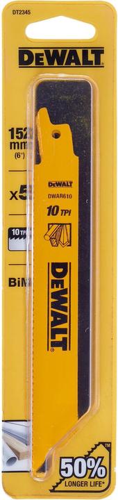 Actual product image DeWalt Saw blade