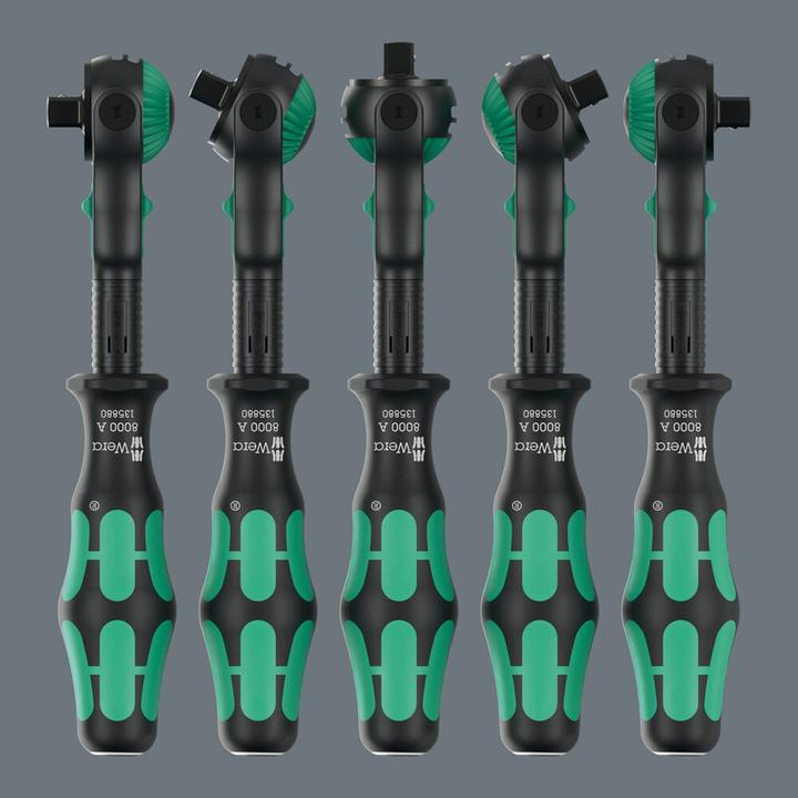 Produktbild Wera 8000A Limited Edition Zyklop Speedknarre m 1/4" Antrieb (1/4")