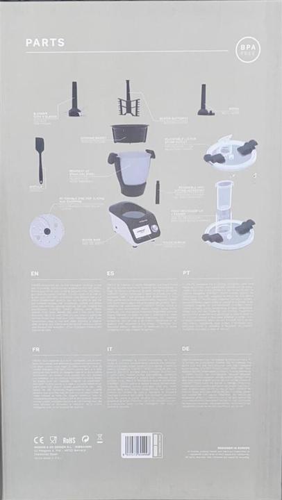 Produktbild Create Chefbot Touch Steamer