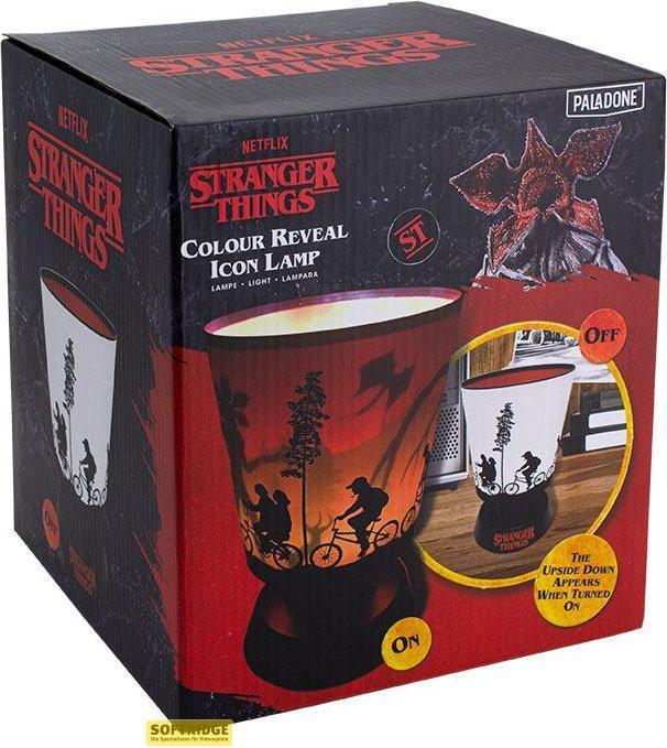 Actual product image Paladone Products Stranger Things Lampada Colour Reveal Icon