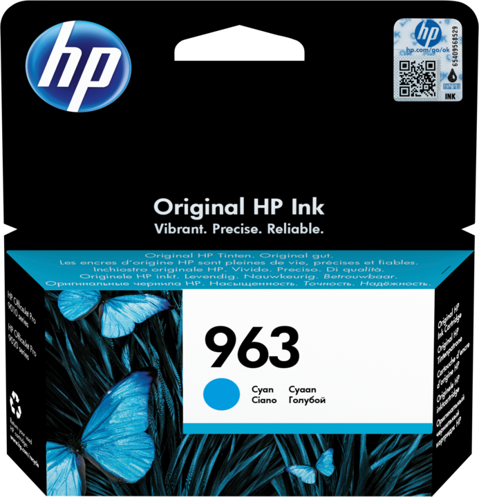 Actual product image HP 963 (C)