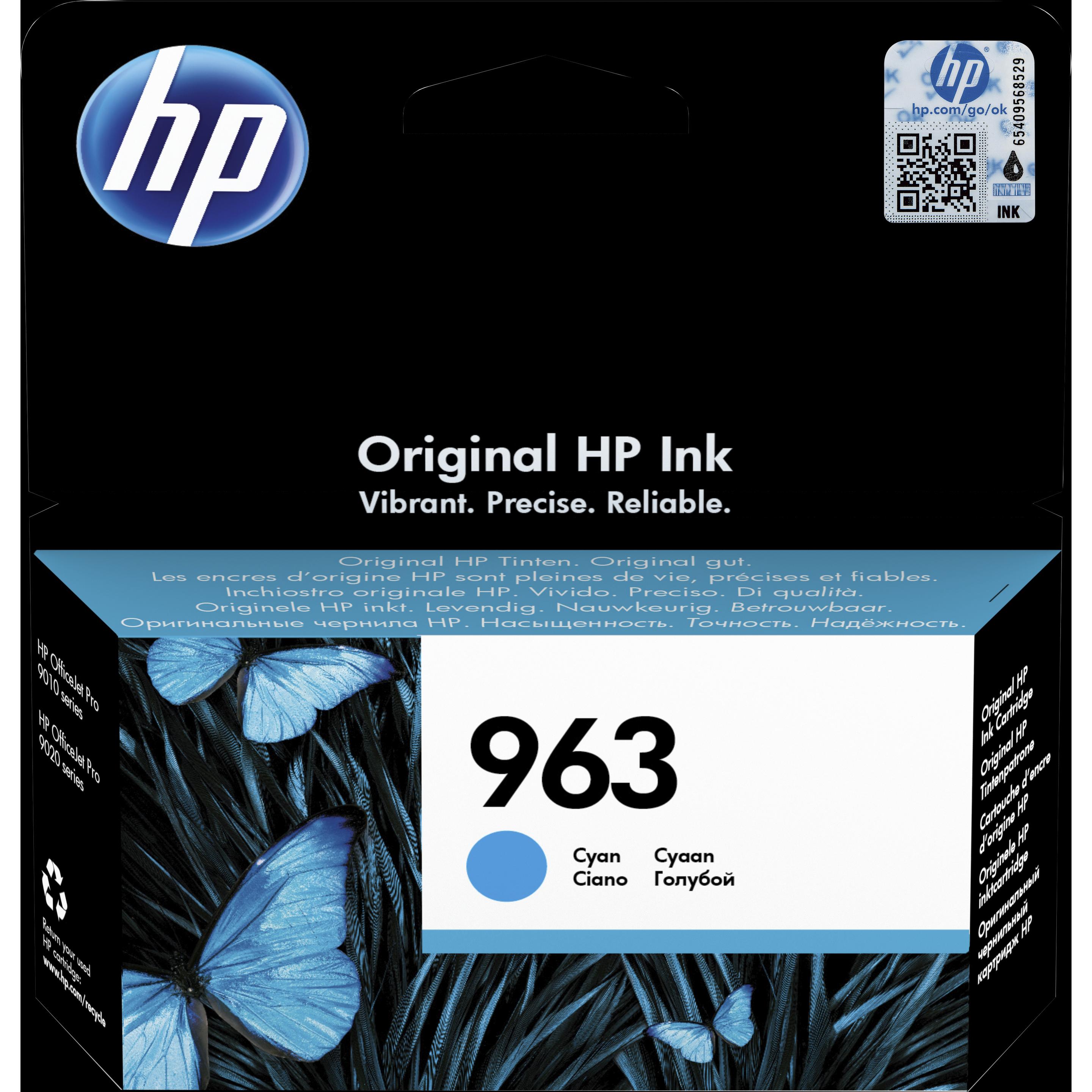 Thumbnail - HP, Druckerpatrone, 963 (C)