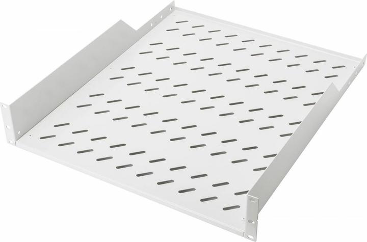 equip Fixed shelf for server enclosures, 2U gr