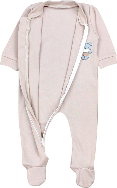 Produktbild TupTam Schlafstrampler mit Fuss - 3er Set (80)