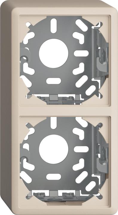 Actual product image Feller AP housing Edizio 140x74x54 mm crema