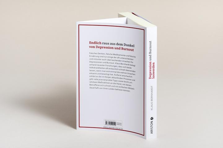 Actual product image Ariston Depression und Burnout loswerden (German, Klaus Bernhardt, 2019)