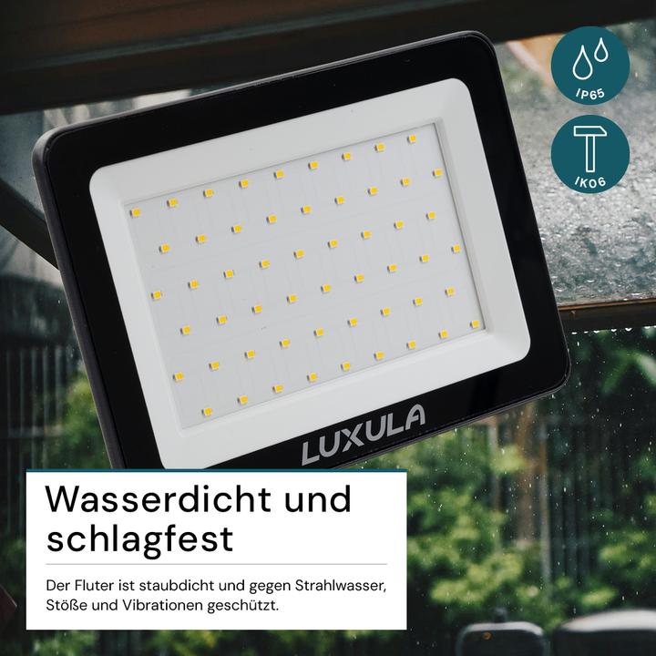 Image du produit Luxula Projecteur à LED avec connecteur rapide (5000 lm, IP65)