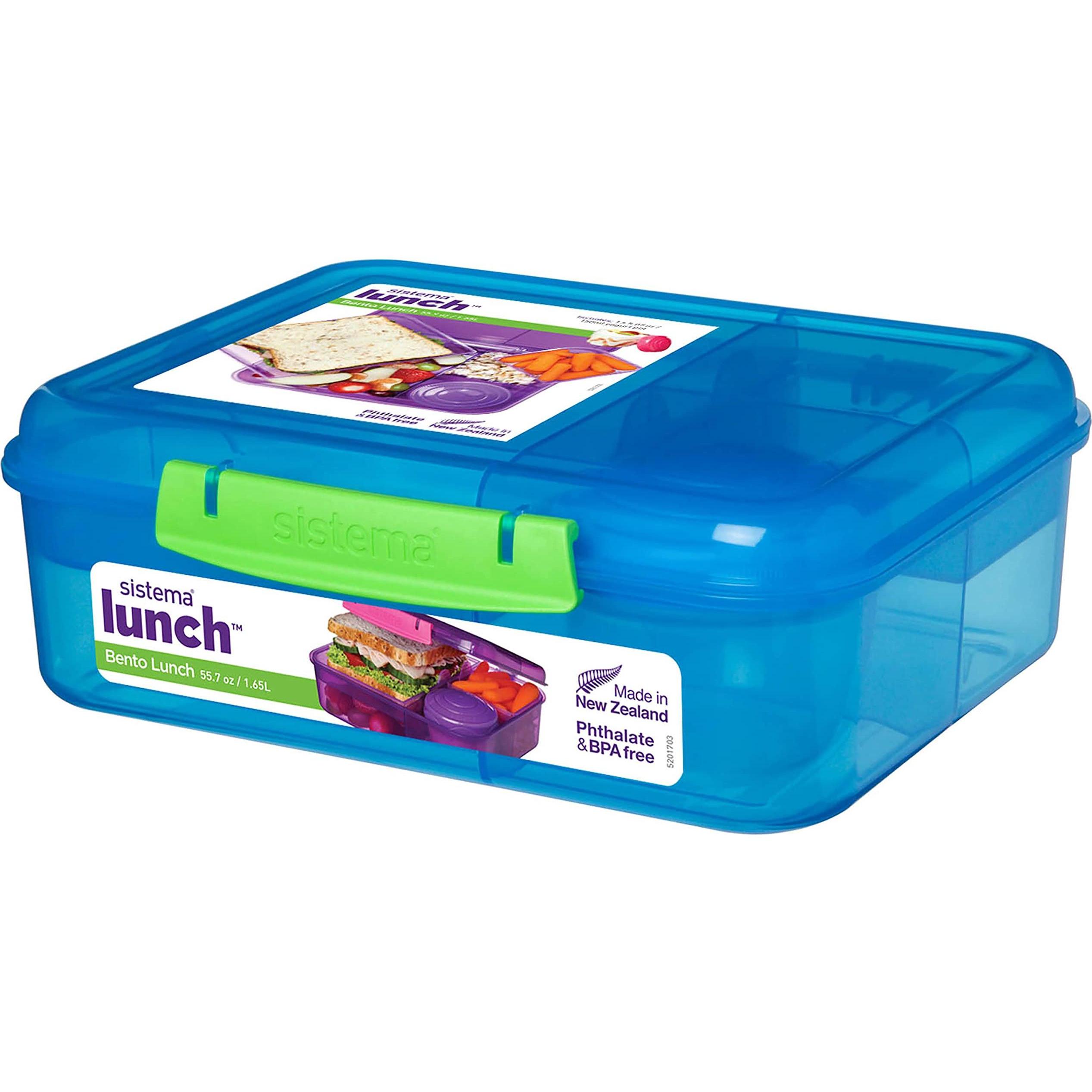 Sistema Bento To Go, Lunchbox, Mehrfarbig