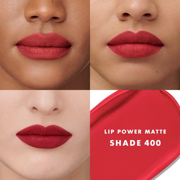 Actual product image Giorgio Armani Lip Power Matte 400 3 ml
