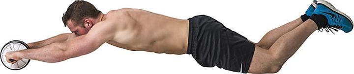 Produktbild Tunturi Double Exercise Wheel Ab Roller